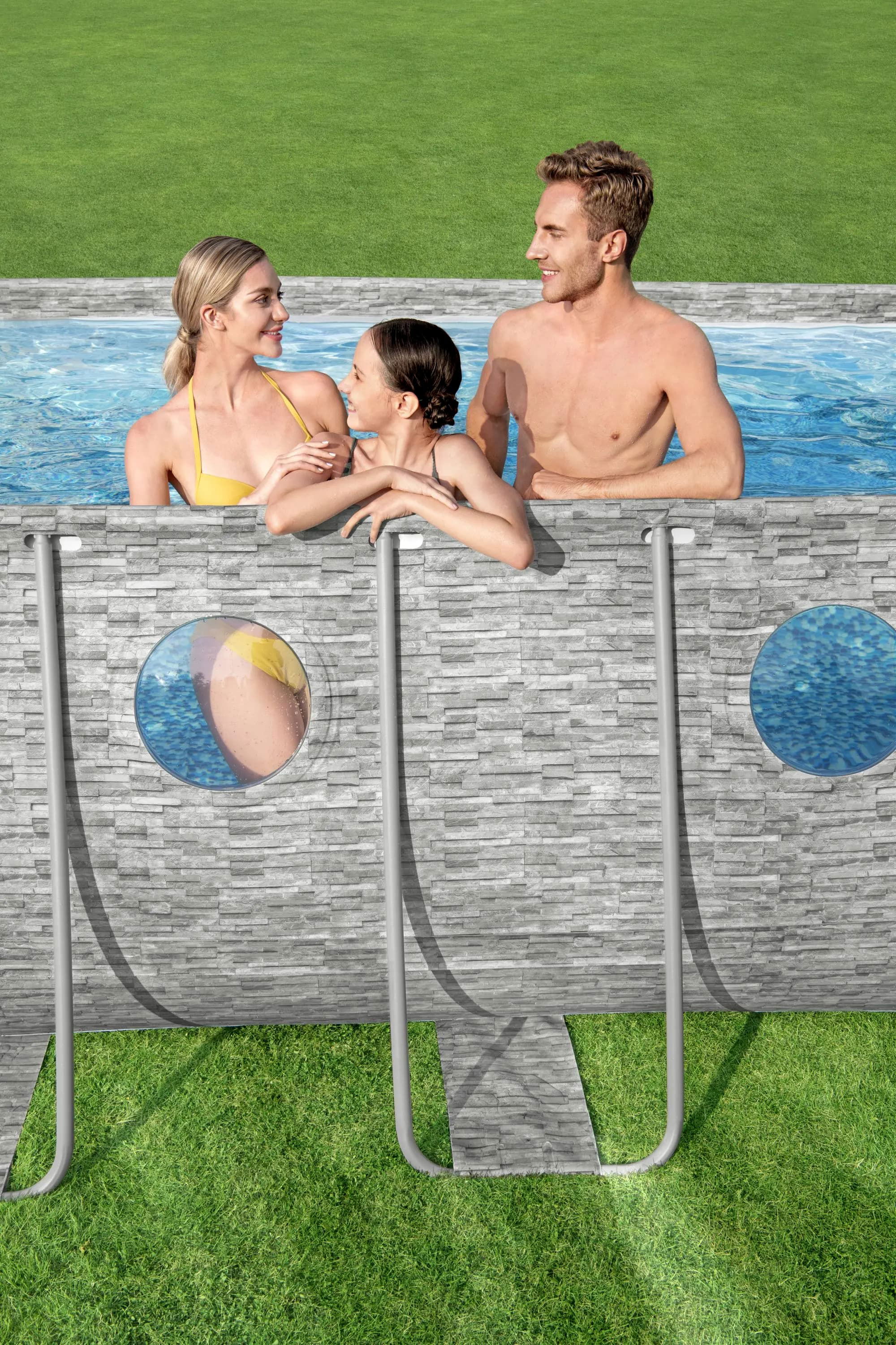 Power Steel Swim Vista Series Komplett-Set, 549 x 274 x 122 cm 56716_22