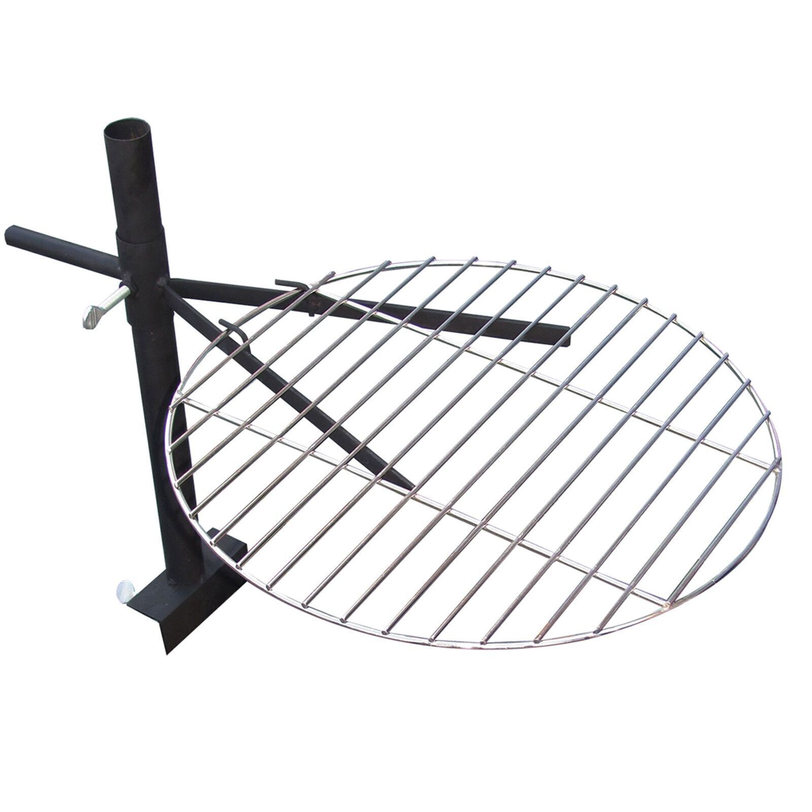Grillrost mit Halterung für Feuerschalen, 60cm Durchmesser, Grillgitter LEX-MC4104 Grillrost mit Halterung für Feuerschalen, 60cm Durchmesser, Grillgitter LEX-MC4104