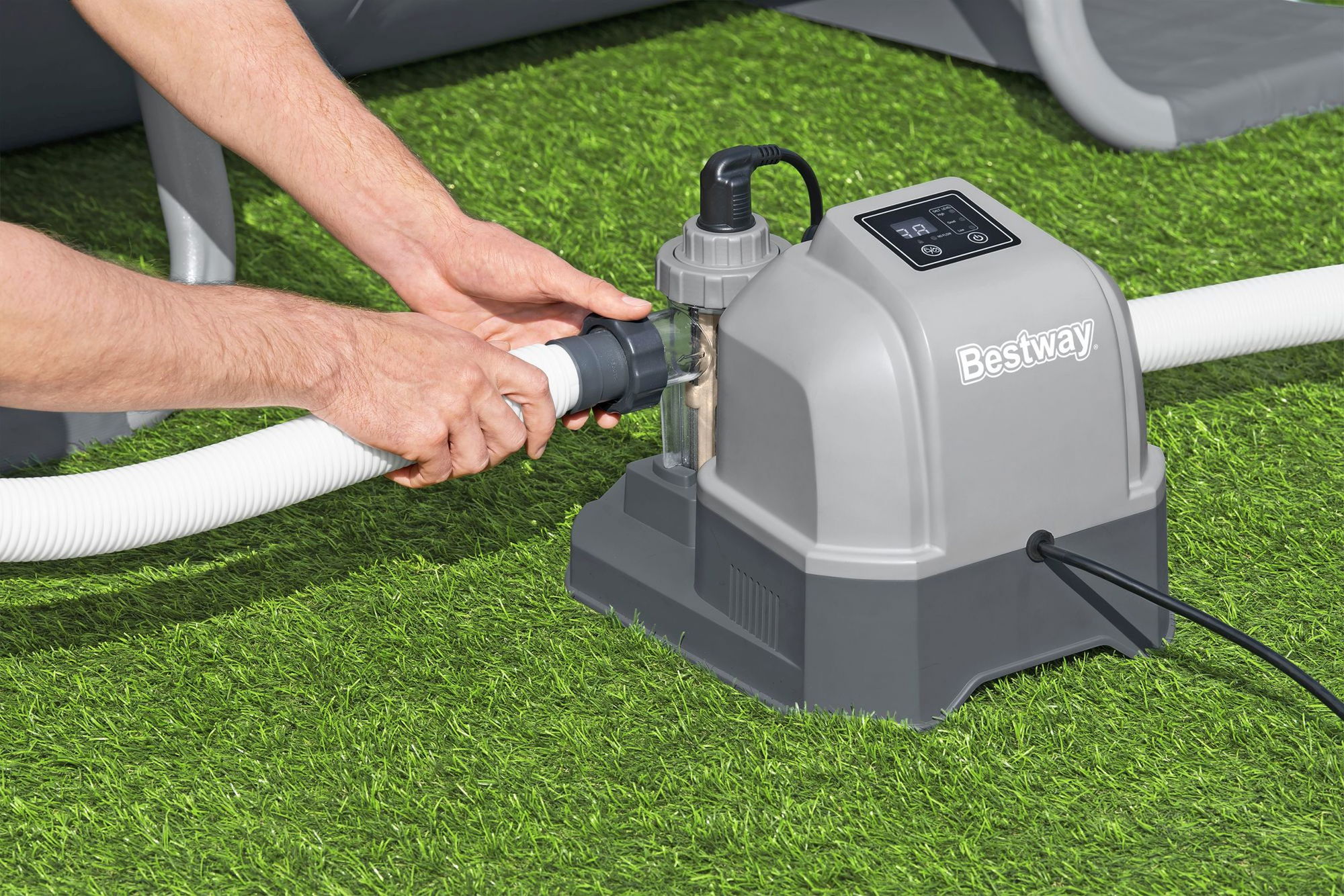 Bestway Salzwasseranlage Hydrogenic 12 g/h