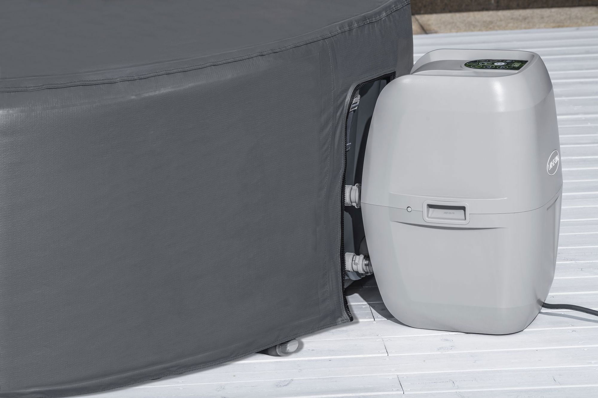 LAY-Z-SPA Abdeckung EnergySense Plus Thermo 180 x 66 cm rund