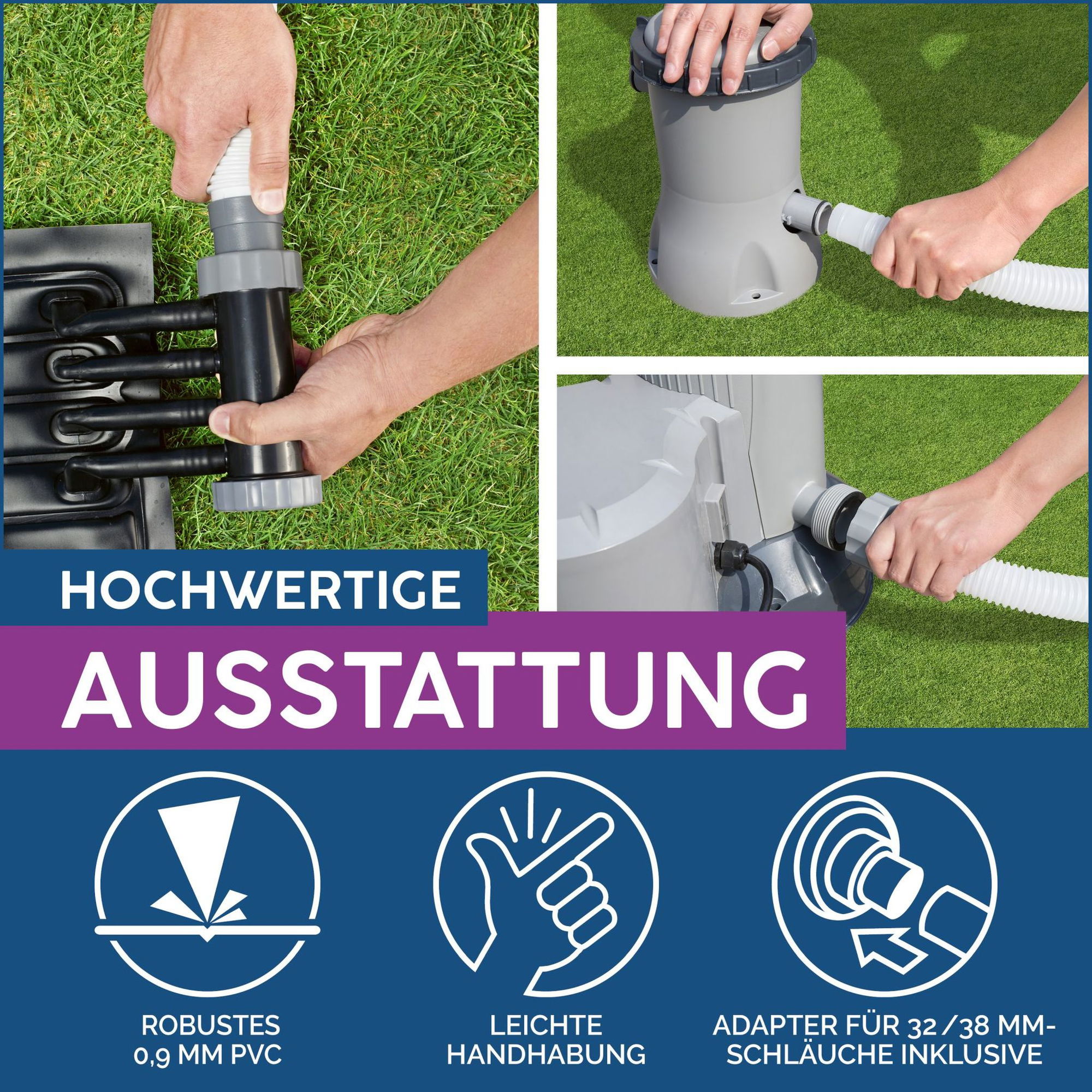 Bestway Solar-Poolheizung Bestway Solar-Poolheizung