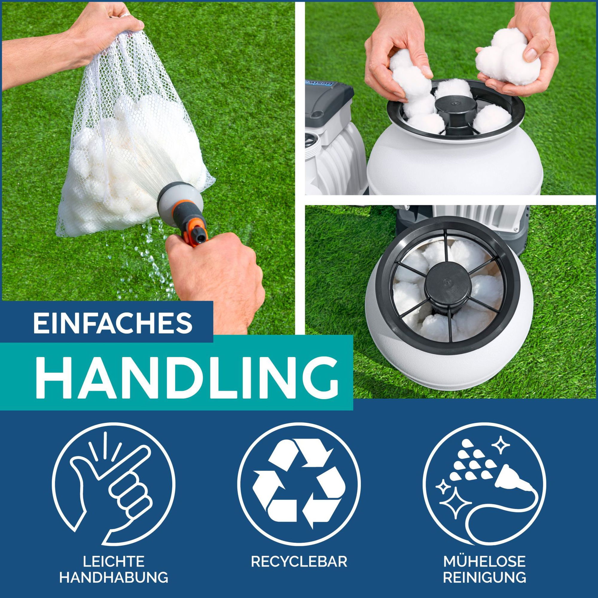 Bestway Polysphere Filterbälle Bestway Polysphere Filterbälle