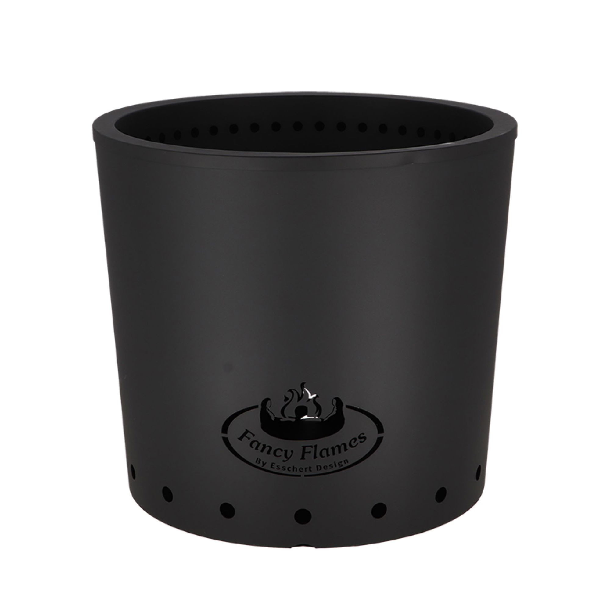 Holzpelletfeuerkorb 35,5 cm hoch - kompakter Feuerkorb für Holzpellets aus Stahl Holzpelletfeuerkorb 35,5 cm hoch - kompakter Feuerkorb für Holzpellets aus Stahl