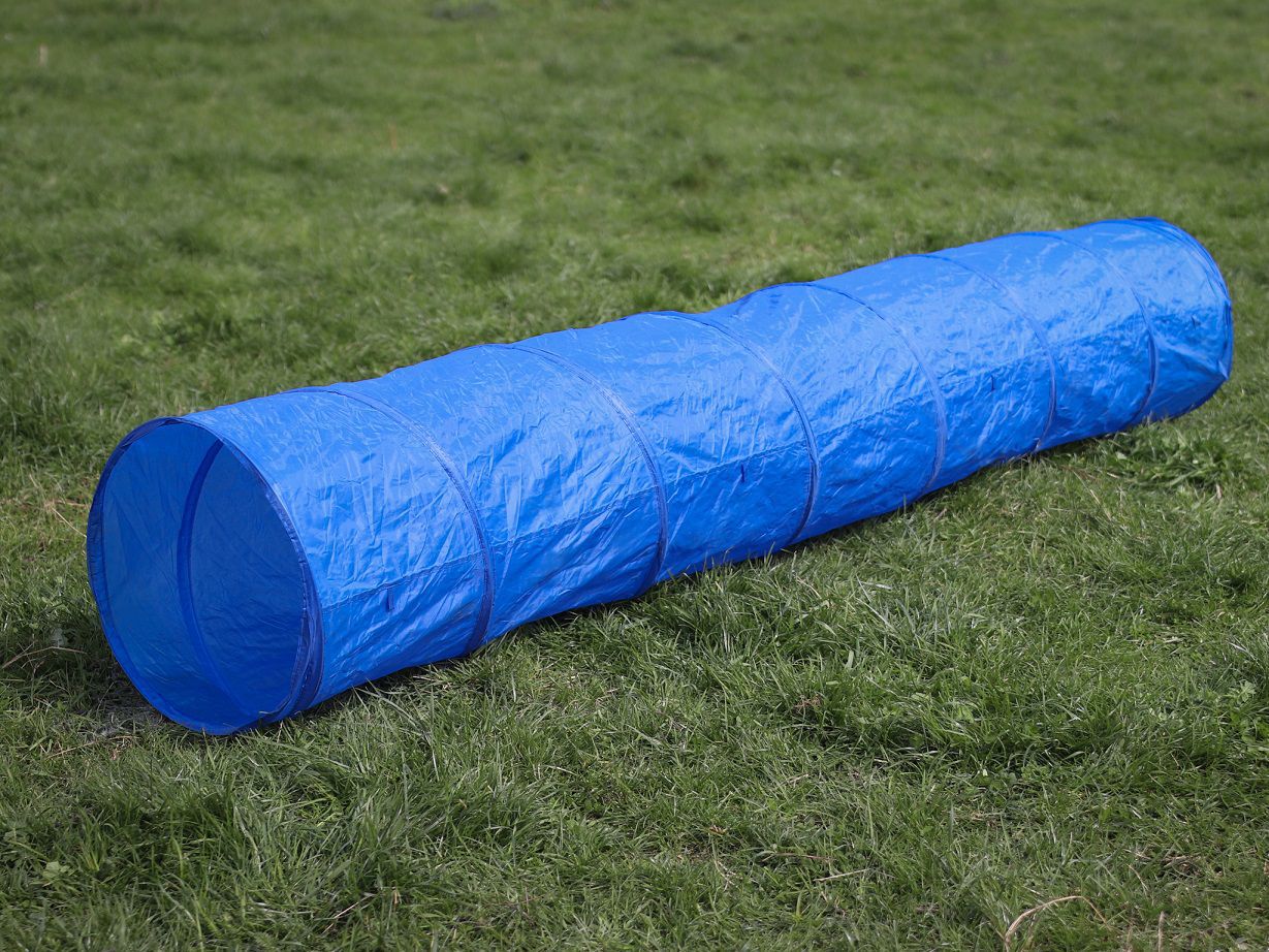 Tunnel für Hundesport, 50x300 cm, Agility Training mit Hunde PR-A5-C Tunnel für Hundesport, 50x300 cm, Agility Training mit Hunde PR-A5-C