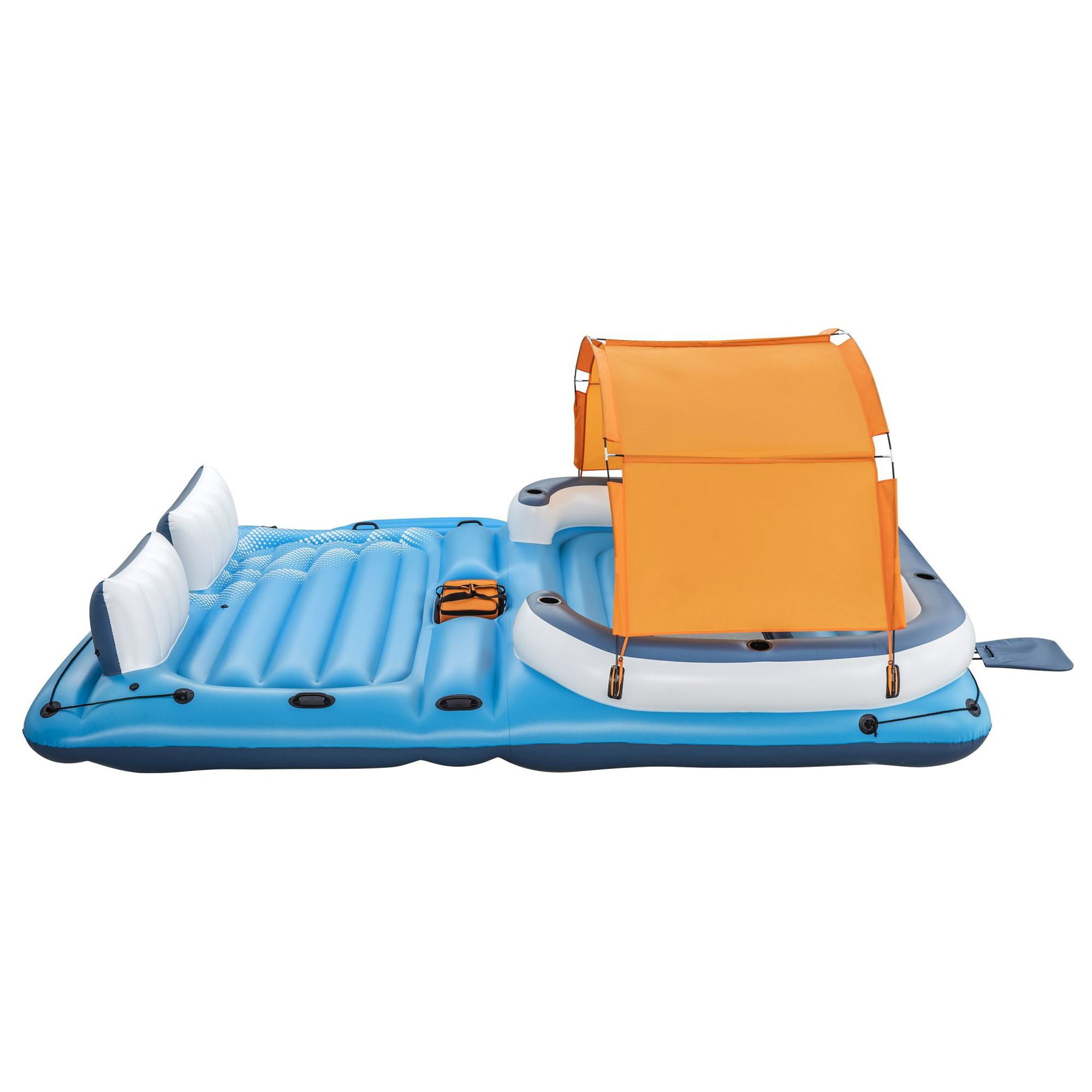Bestway Hydro Force Tropical Breeze Badeinsel 6 Personen 389 x 274 cm