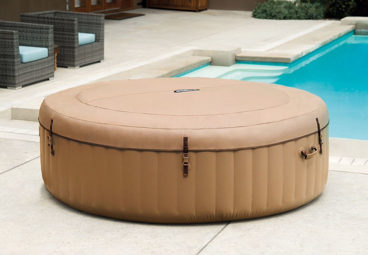 Intex Pure Spa Bubble Whirlpool Set, Ø 216 x 71 cm IN-128428