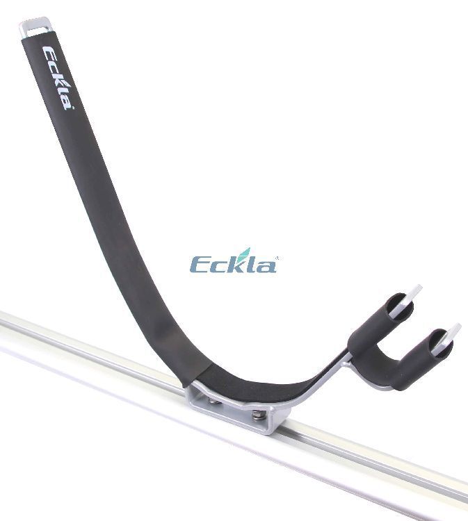 Eckla Ecklacombi Ovalbügel aus Stahl mit Paddelhalter, pulverbeschichtet 78918