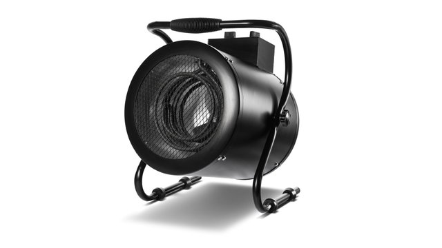 Elektroheizung ANTARES für Gewächshaus, 3KW, einstellbare Richtung Elektroheizung ANTARES für Gewächshaus, 3KW, einstellbare Richtung