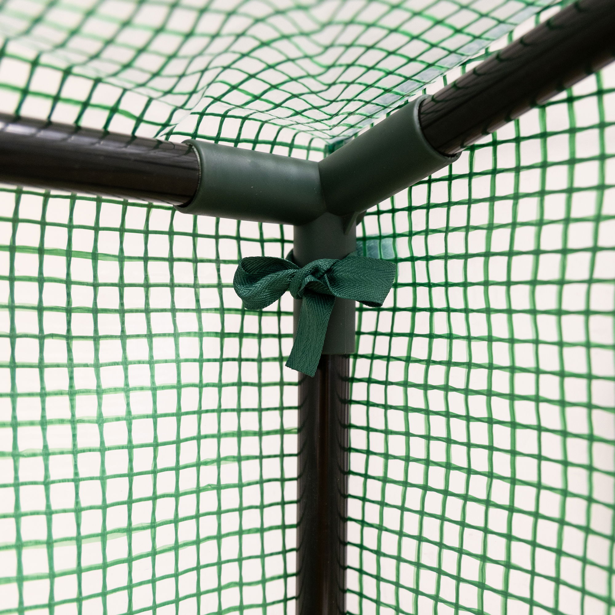 Robustes Tomatenhaus 200 x 77 cm, 169 cm hoch, Foliengewächshaus mit 2 Fenstern NA206 Robustes Tomatenhaus 200 x 77 cm, 169 cm hoch, Foliengewächshaus mit 2 Fenstern NA206