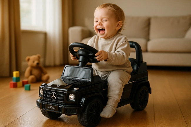 mercedes-rutschauto mercedes-rutschauto