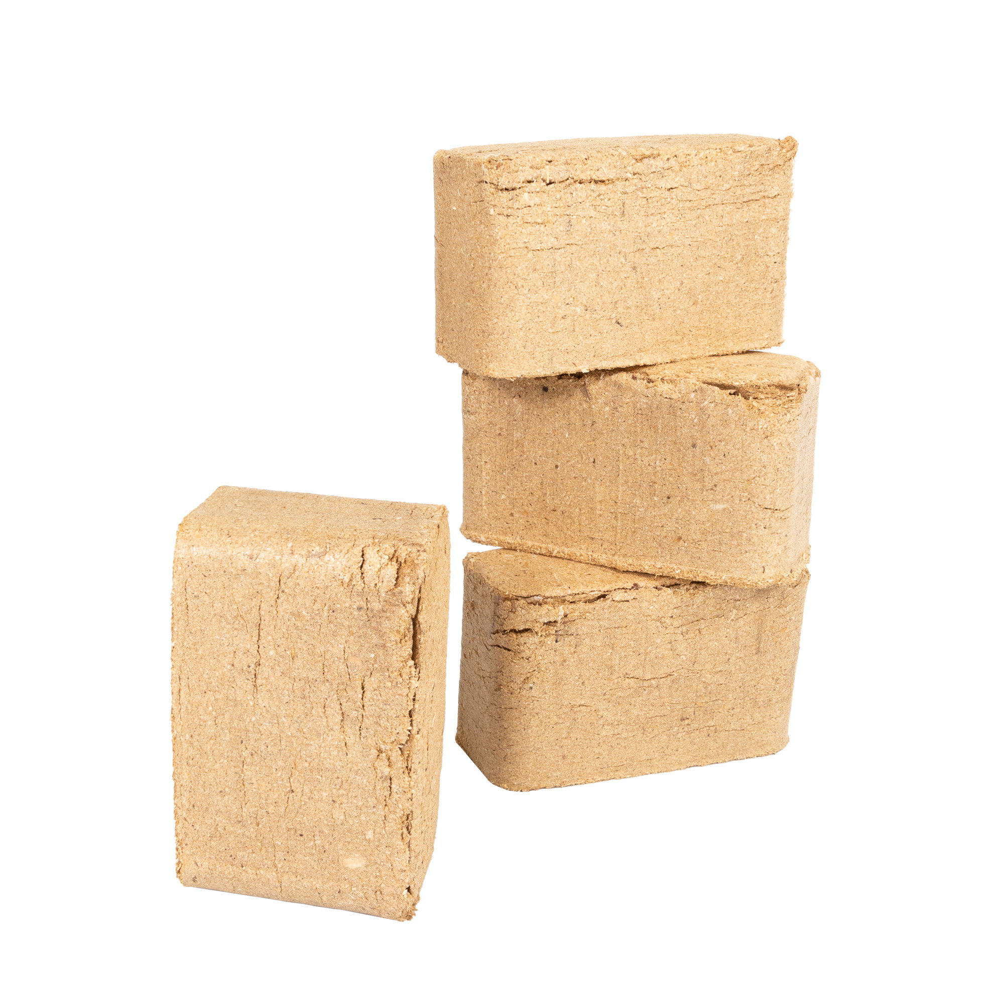 Holzbriketts 10 kg Sack, Kaminbriketts für lange Brenndauer, Briketts als Alternative zu Pellets Holzbriketts 10 kg Sack_Kaminbriketts_M