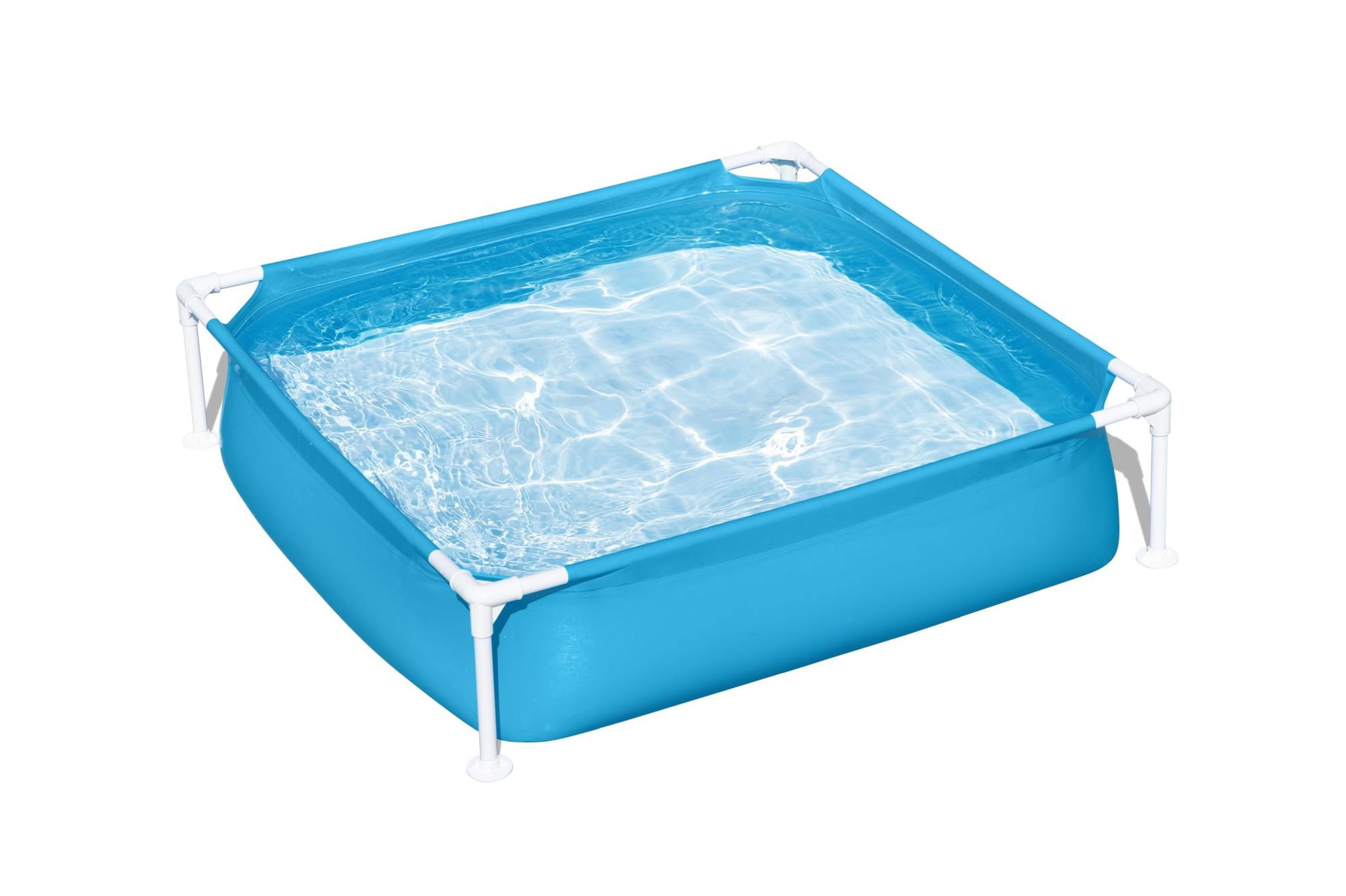 Bestway My First Frame Pool Kinderpool 122 x 122 x 30,5 cm eckig Bestway My First Frame Pool Kinderpool 122 x 122 x 30,5 cm eckig
