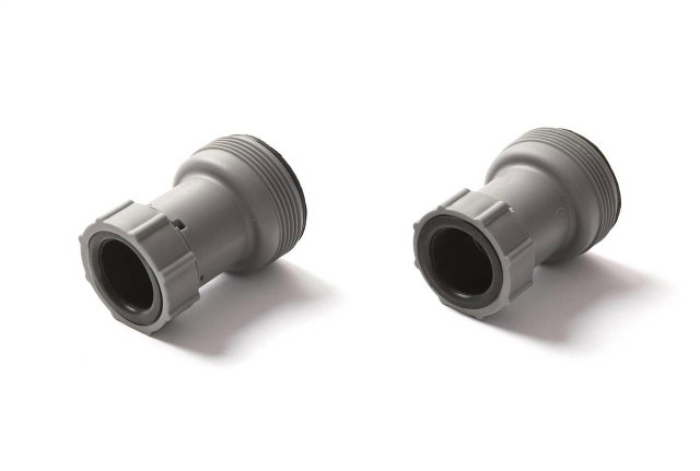 Flowclear Schlauchadapter für 38mm Schläuche auf 32mm Anschlüsse 58236_19 Flowclear Schlauchadapter für 38mm Schläuche auf 32mm Anschlüsse 58236_19