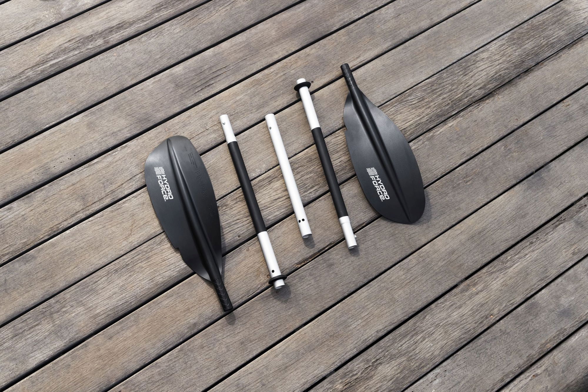 Bestway Ventura Elite X2 Schlauchkajak 2 Personen mit Paddelset