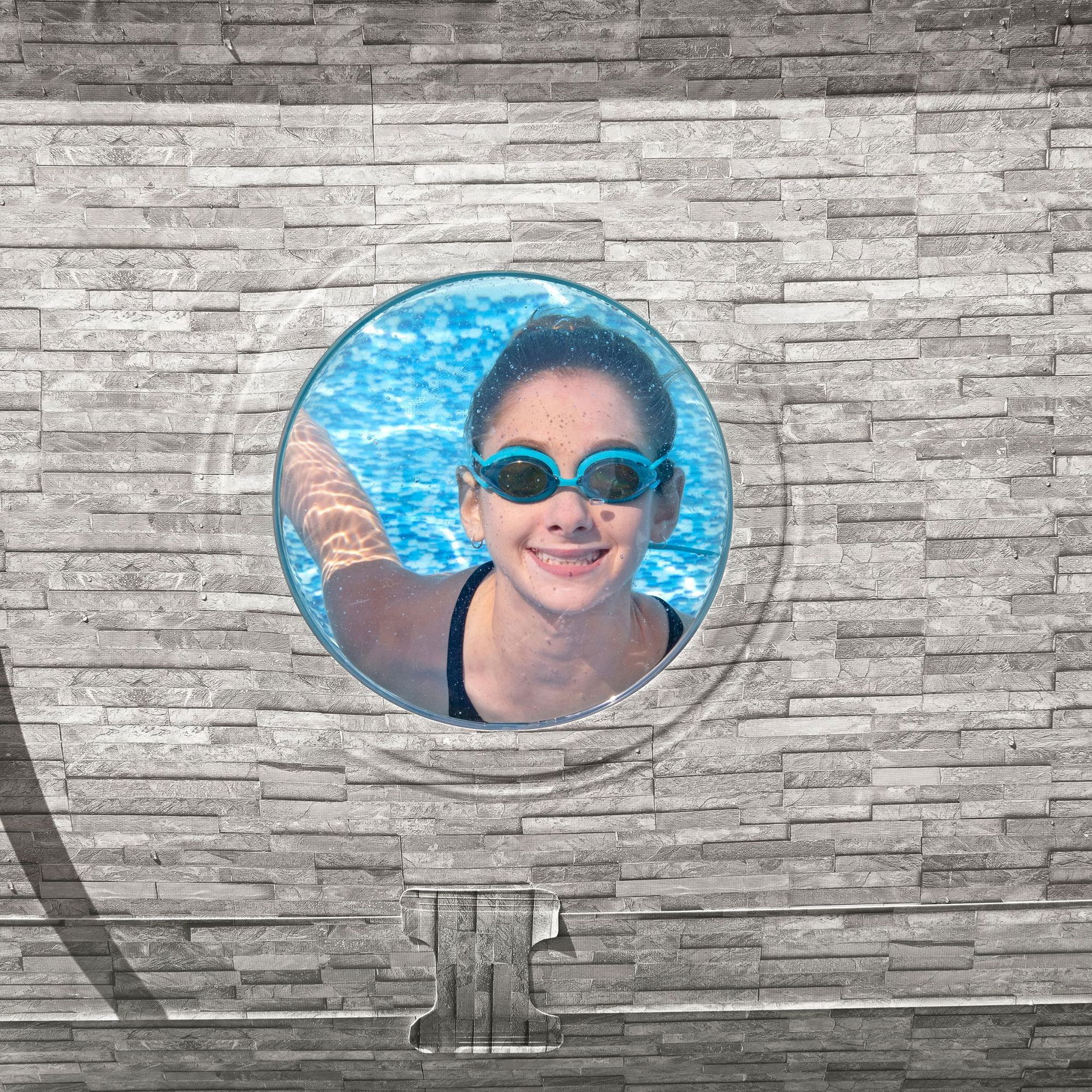 Bestway Steel Pro MAX Splashview Frame Pool Set 488 x 305 x 107 cm Bestway Steel Pro MAX Splashview Frame Pool Set 488 x 305 x 107 cm