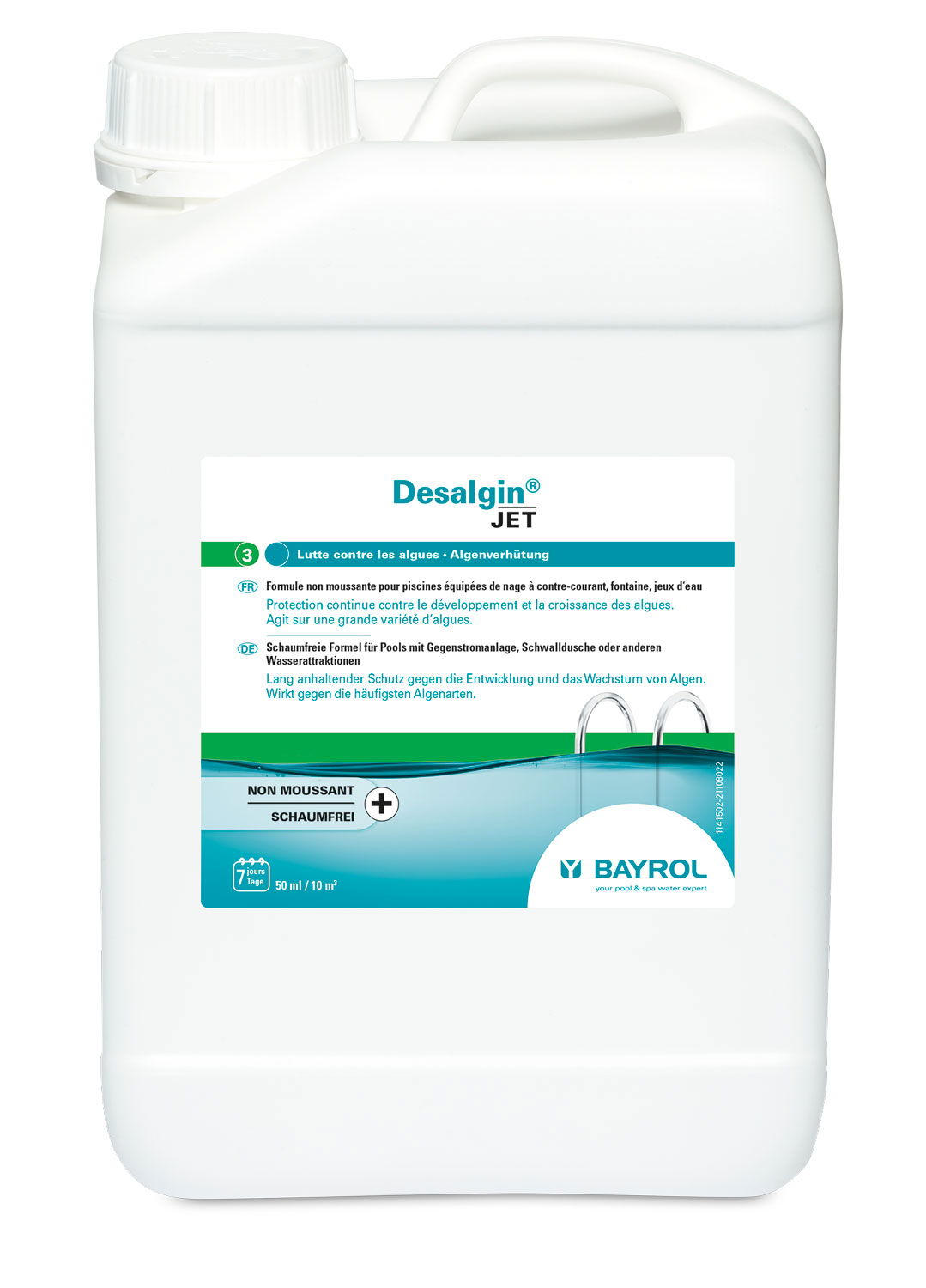 Bayrol Desalgin® JET 3 L, Algenverhütung, Wasserpflege BY-1141502