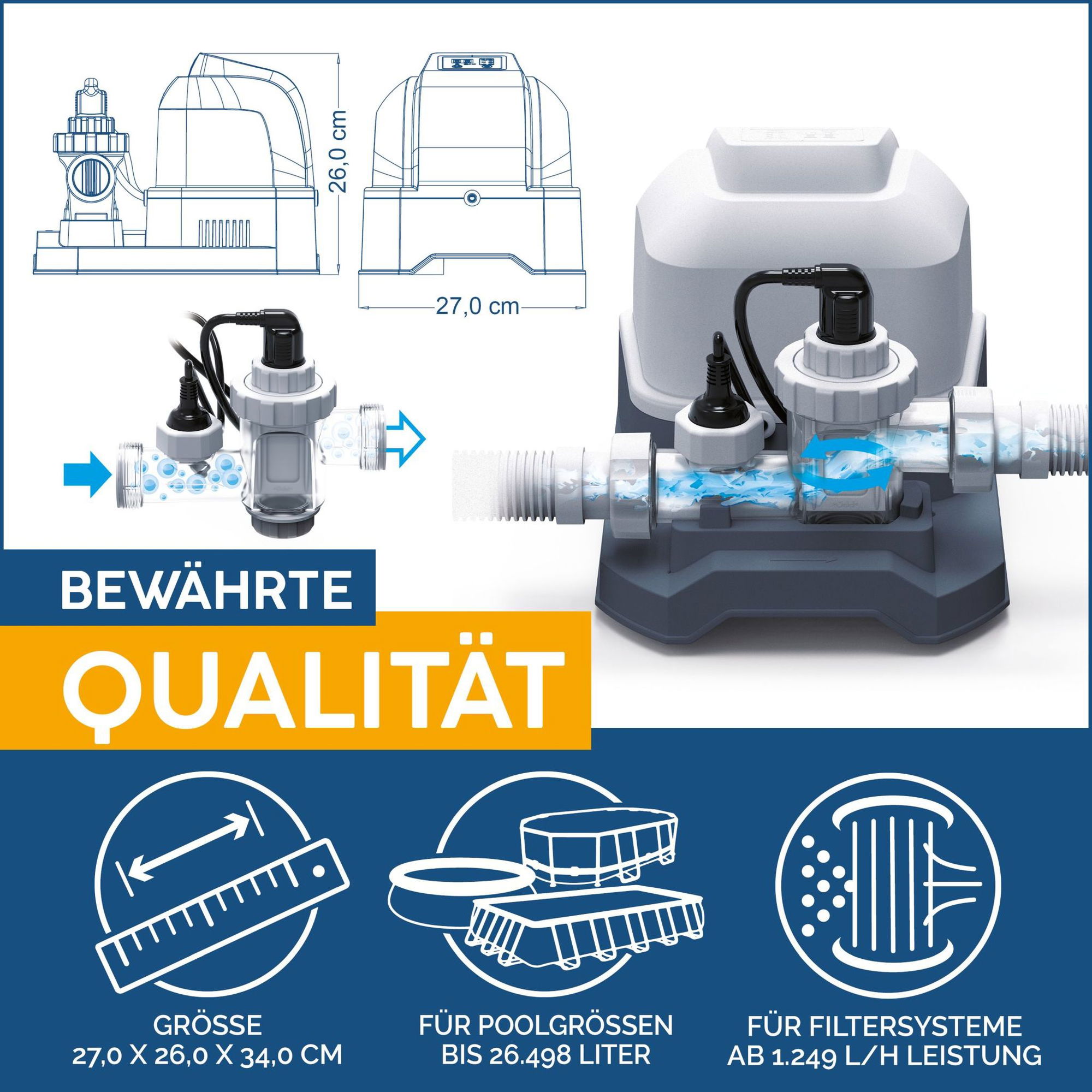 Salzwasseranlage Hydrogenic Salzwasseranlage Hydrogenic