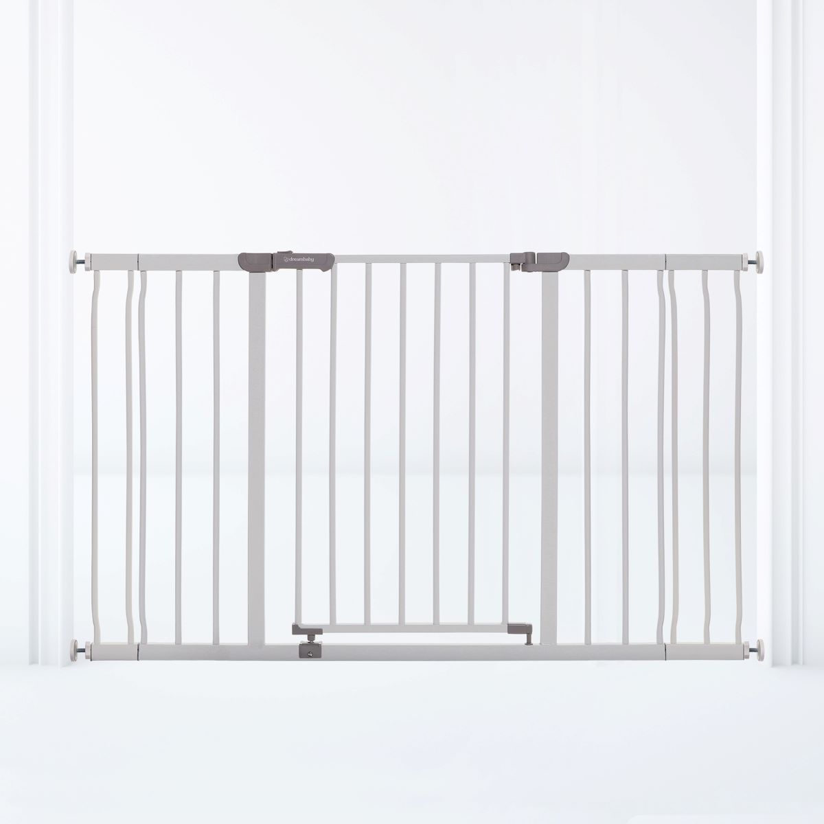 Treppenschutzgitter, Türschutzgitter Ava Wide Gate Plus von Dreambaby, Breite bis 132,5 cm