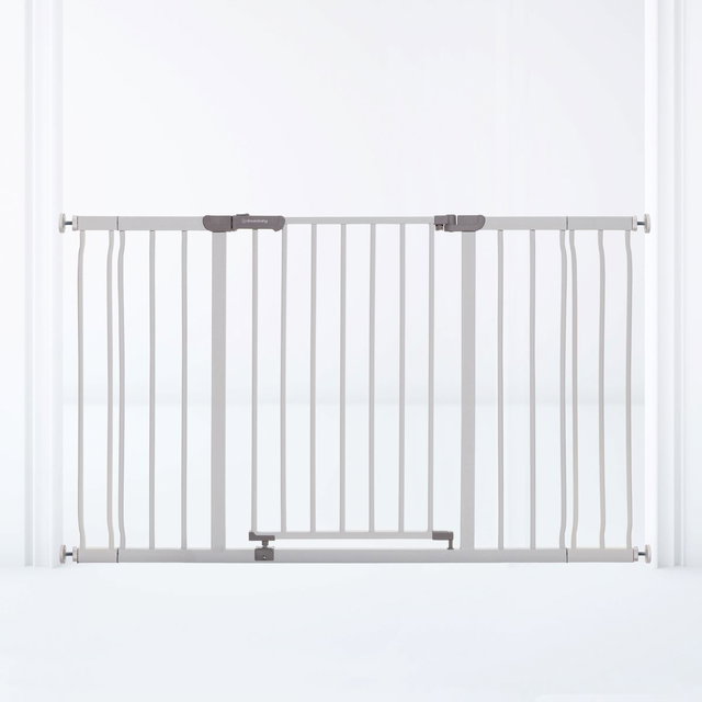 Treppenschutzgitter, Türschutzgitter Ava Wide Gate Plus von Dreambaby, Breite bis 132,5 cm