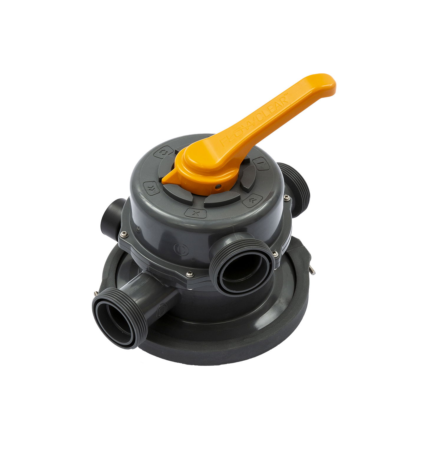 Bestway® Ersatzteil Regelventil (schwarz) für Flowclear™ Sandfilteranlagen (58495, 58497)