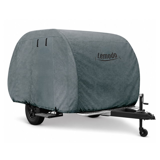 Wohnwagen Schutzhülle S 240x170x150cm 4-lagig Tropfenform