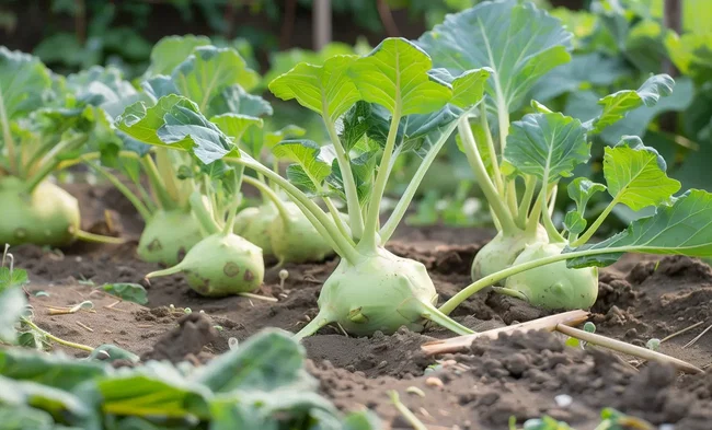 hochbeet-august-bepflanzen kohlrabi am feld