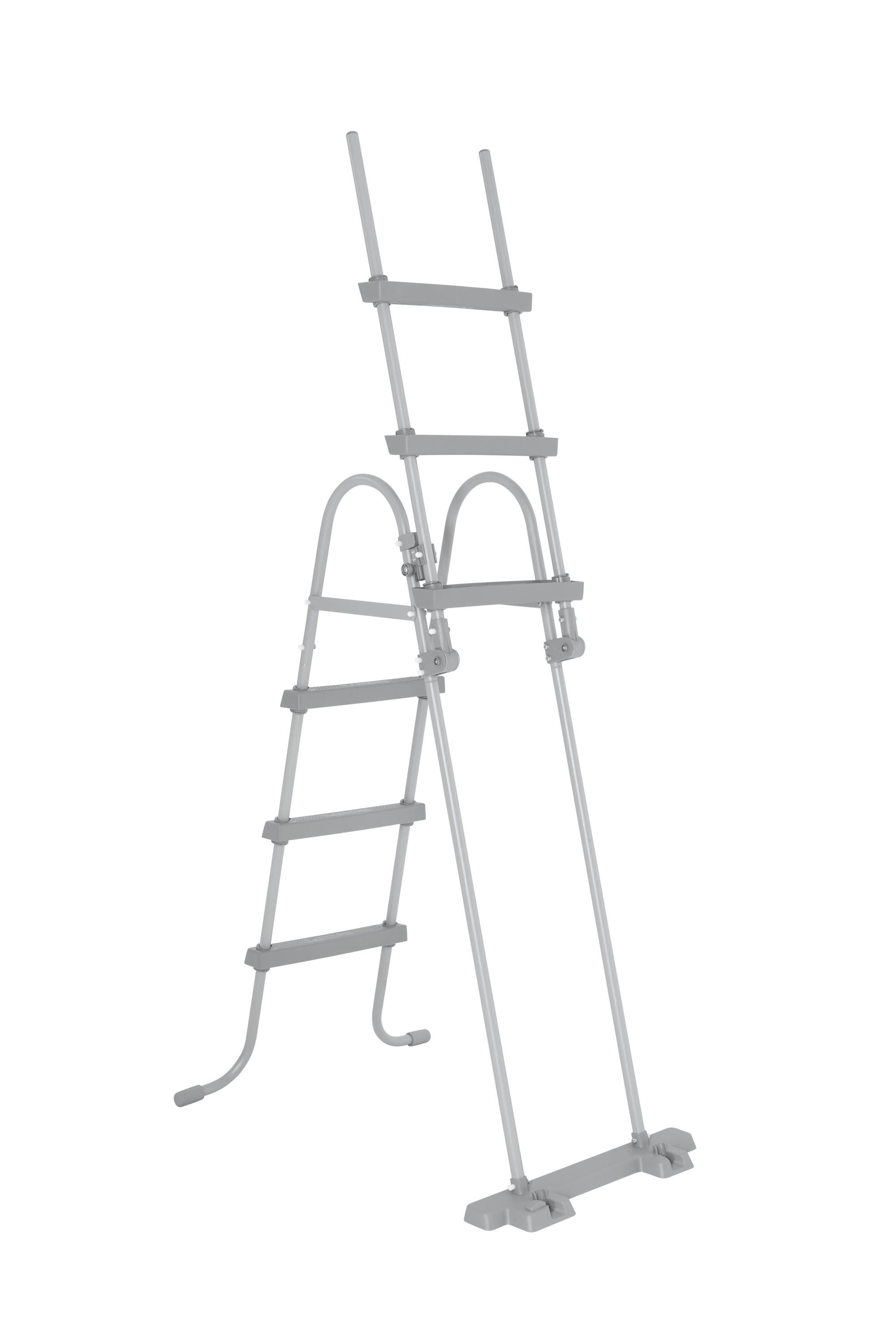 Pool Sicherheitsleiter Flowclear für Pools bis 107cm Höhe 58330_22