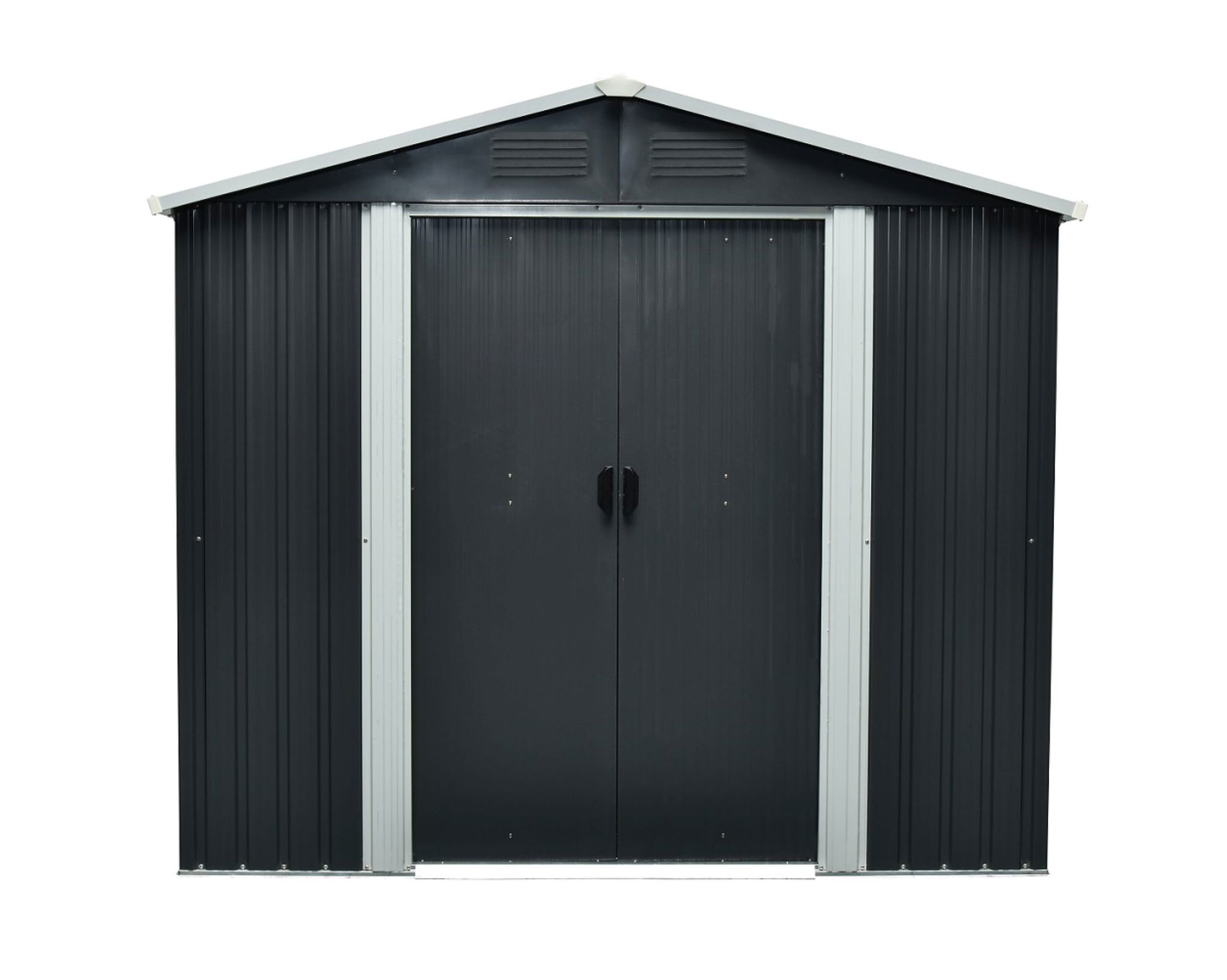 Gerätehaus DRESDEN II, Gartenschuppen aus Metall Gerätehaus DRESDEN II, Gartenschuppen aus Metall