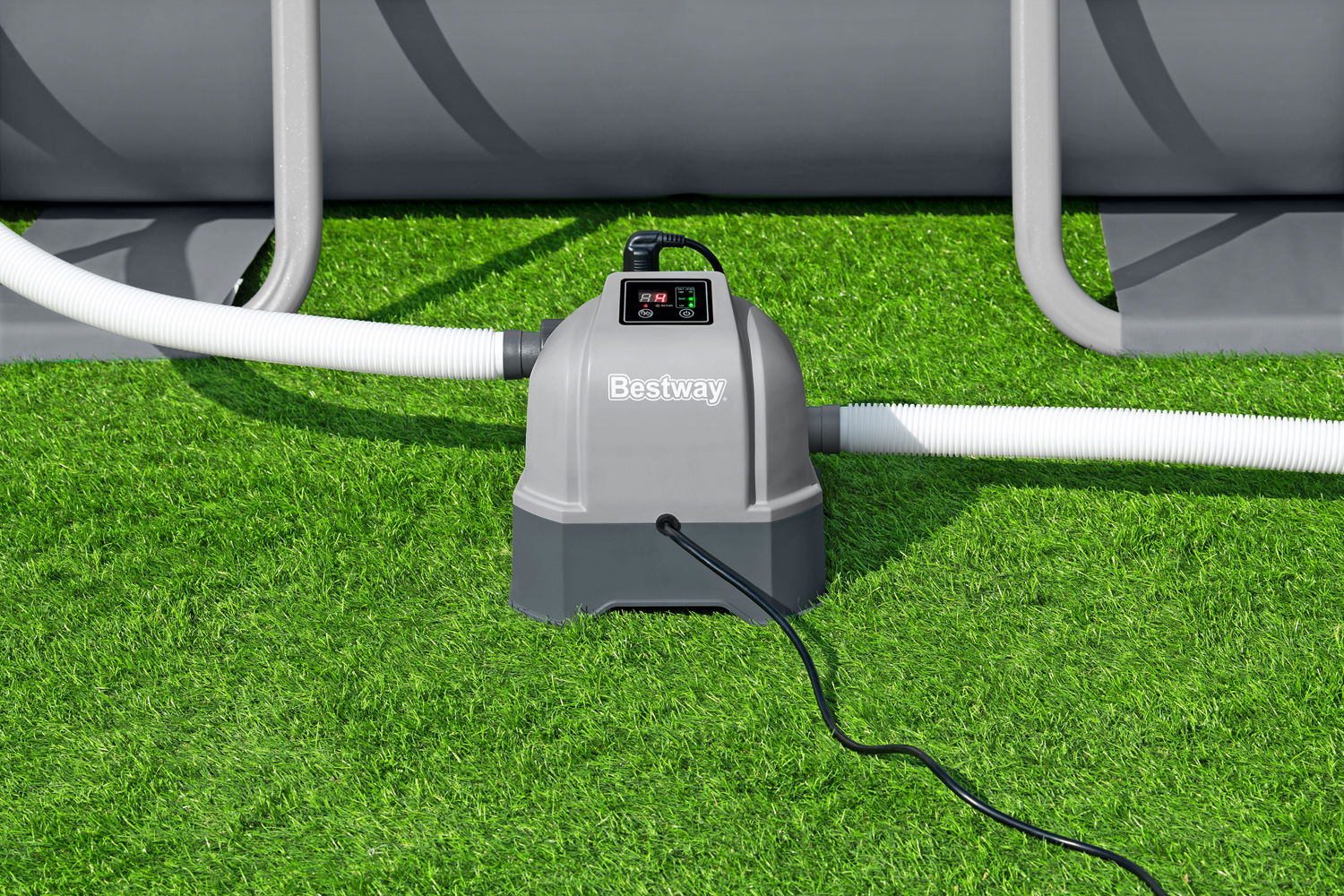 Bestway Salzwasser Chlorinator Hydrogenic, 12 Gramm Chlor pro Stunde 58775_24