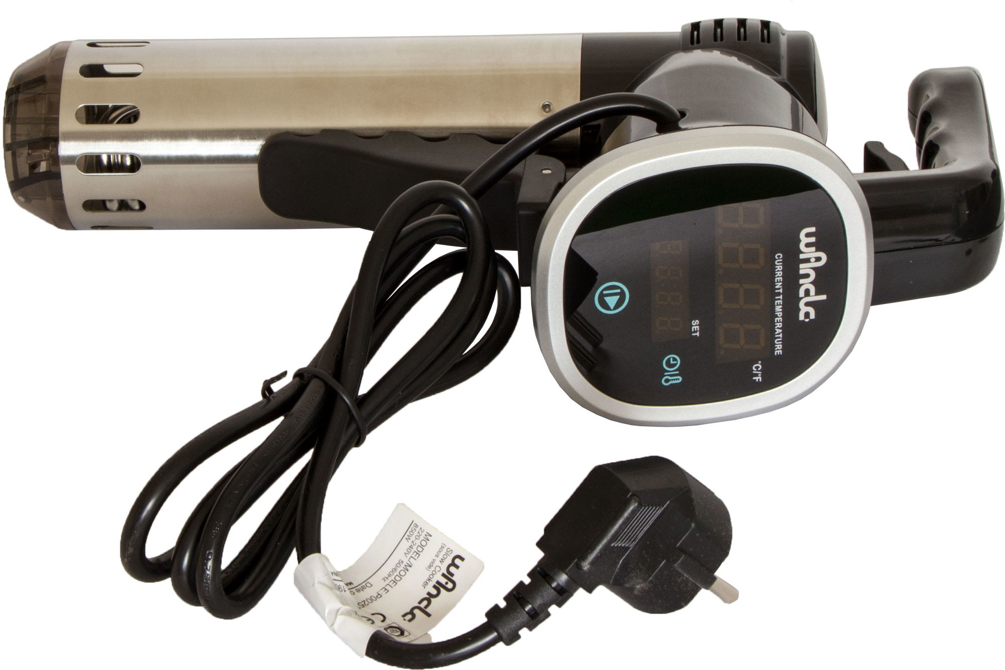 Wancle Sous Vide Garer Stick, 850W, Touchscreen, Display, Temperaturbereich 25 bis 99 Grad P00252