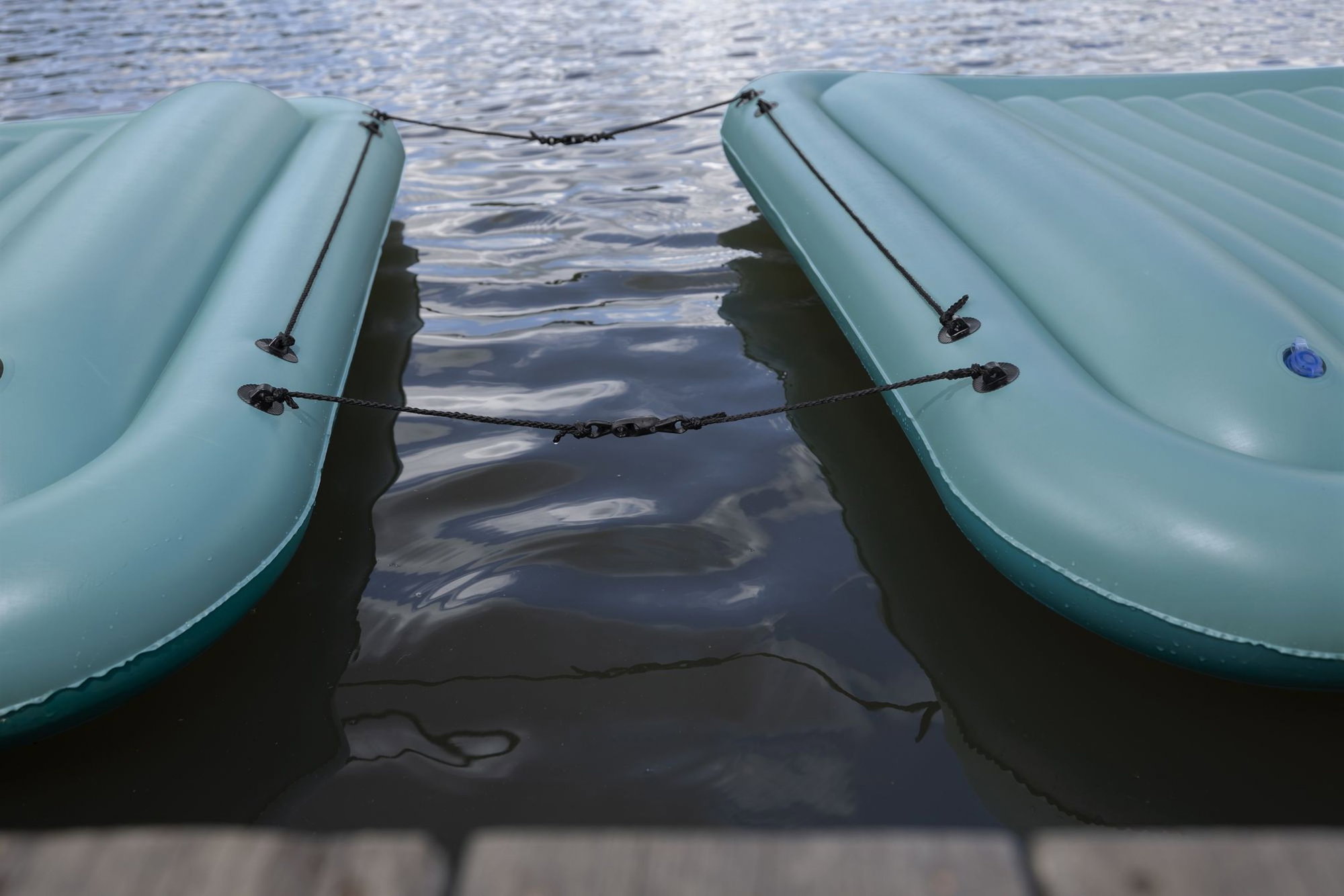 Bestway Hydro Force Plattform Sun Soaker 290 x 191 cm, 4 Personen