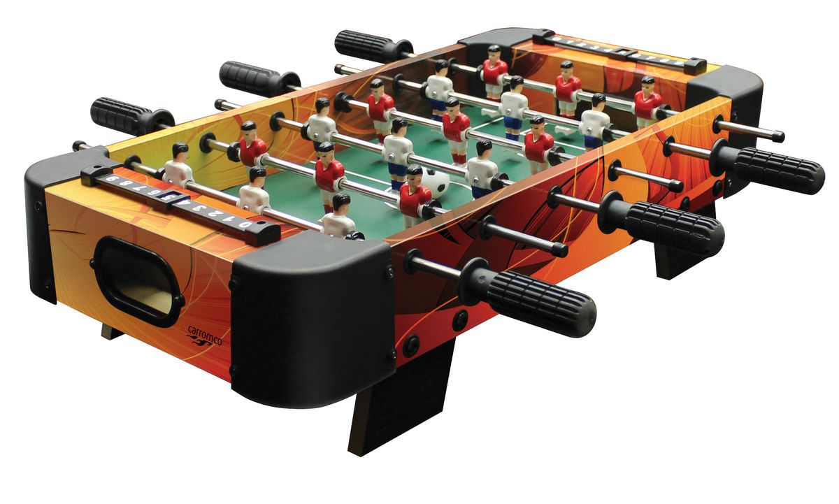 Kicker GOALY-XT, Tischauflage, leicht zu transportieren CC-05003