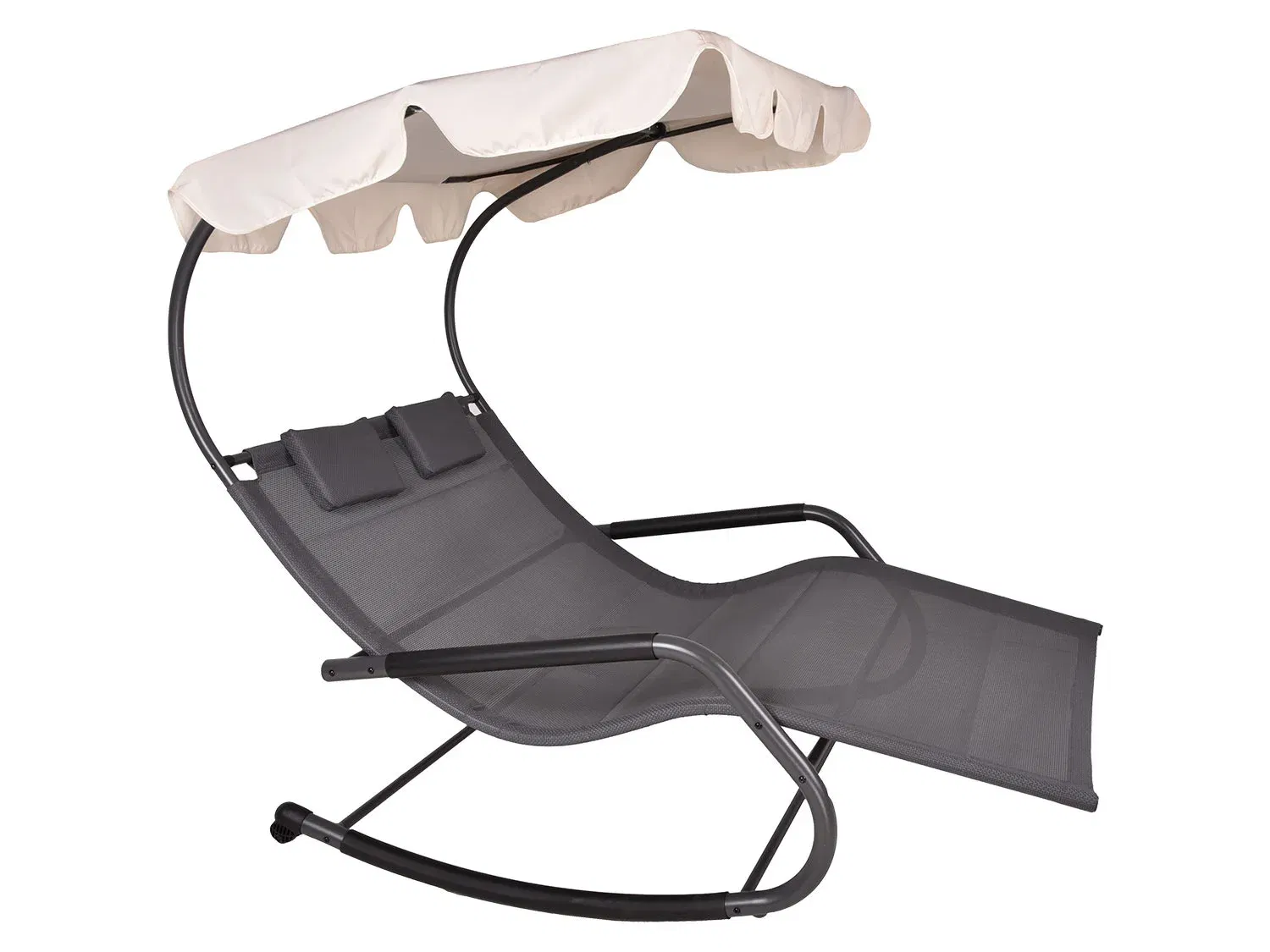 Doppel-Schaukelliege Serifos mit Dach HI-305317 Doppel-Schaukelliege Serifos mit Dach HI-305317