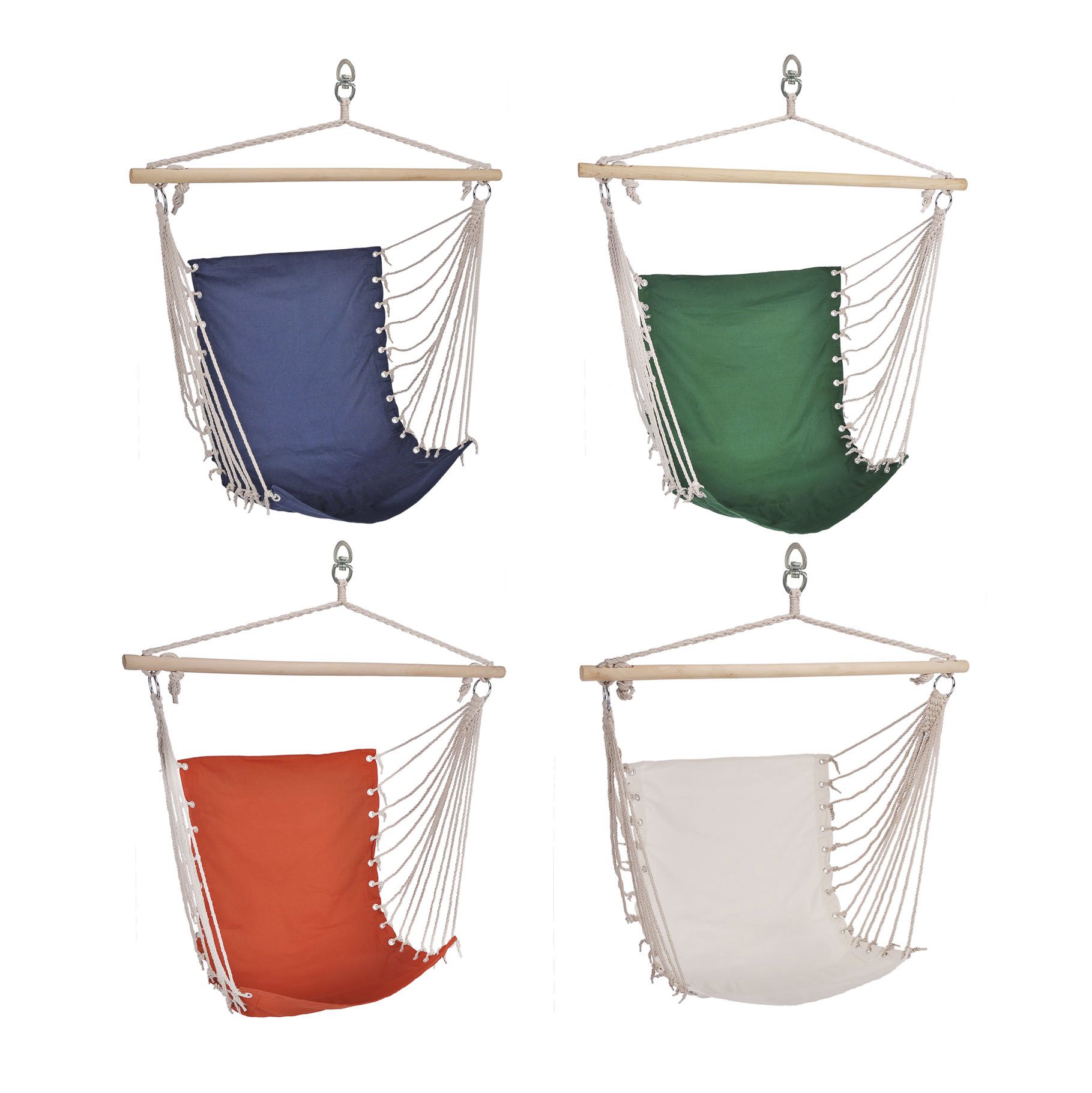 Hängesitz in verschiedenen Farben, Textil Hängesessel HH-62360_BE