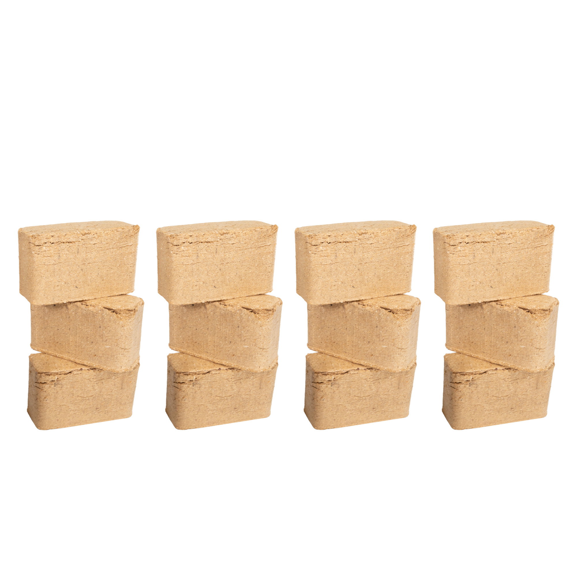 Holzbriketts 10 kg Sack, Kaminbriketts für lange Brenndauer, Briketts als Alternative zu Pellets Holzbriketts 10 kg Sack_Kaminbriketts_M