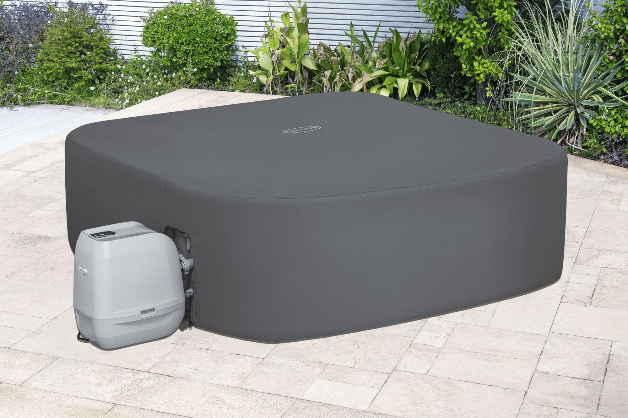 LAY-Z-SPA Abdeckung EnergySense Plus Thermoabdeckung 230 x 230 x 71 cm