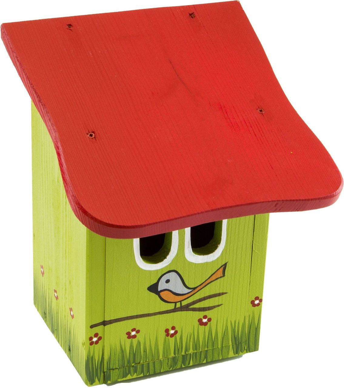 Nistkasten für Rotschwänzchen aus Holz, Nisthaus VV-N50418 Nistkasten für Rotschwänzchen aus Holz, Nisthaus VV-N50418