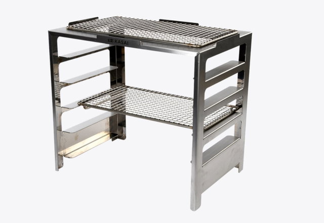Kasai Konro Grillaufsatz für Little Kasai Grill