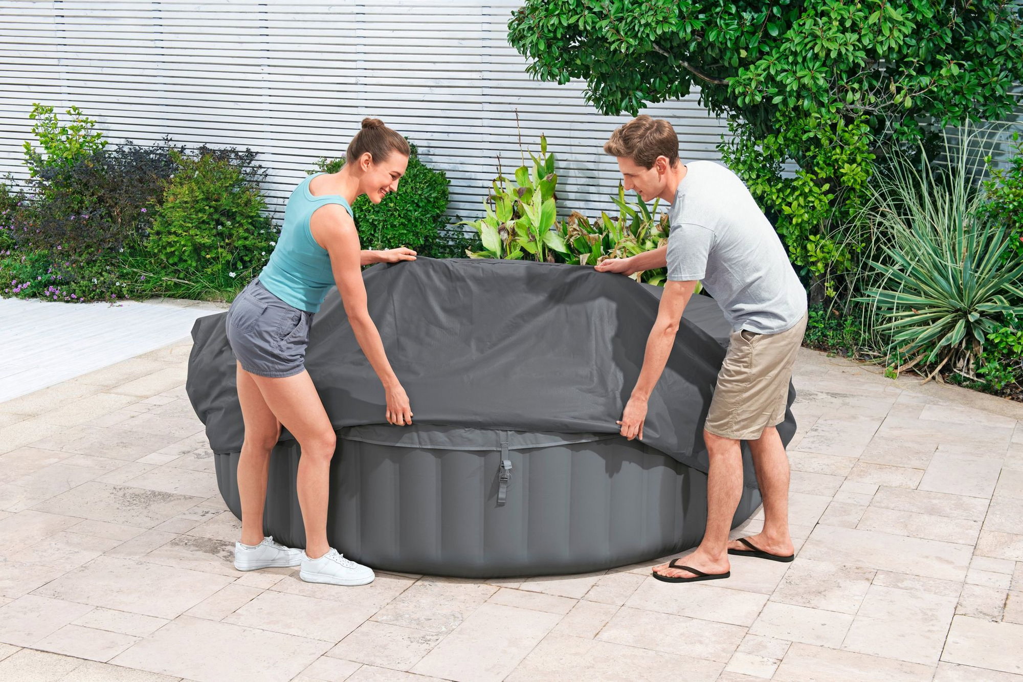 LAY-Z-SPA Abdeckung EnergySense Plus Thermo 236 x 71 cm rund LAY-Z-SPA Abdeckung EnergySense Plus Thermo 236 x 71 cm rund