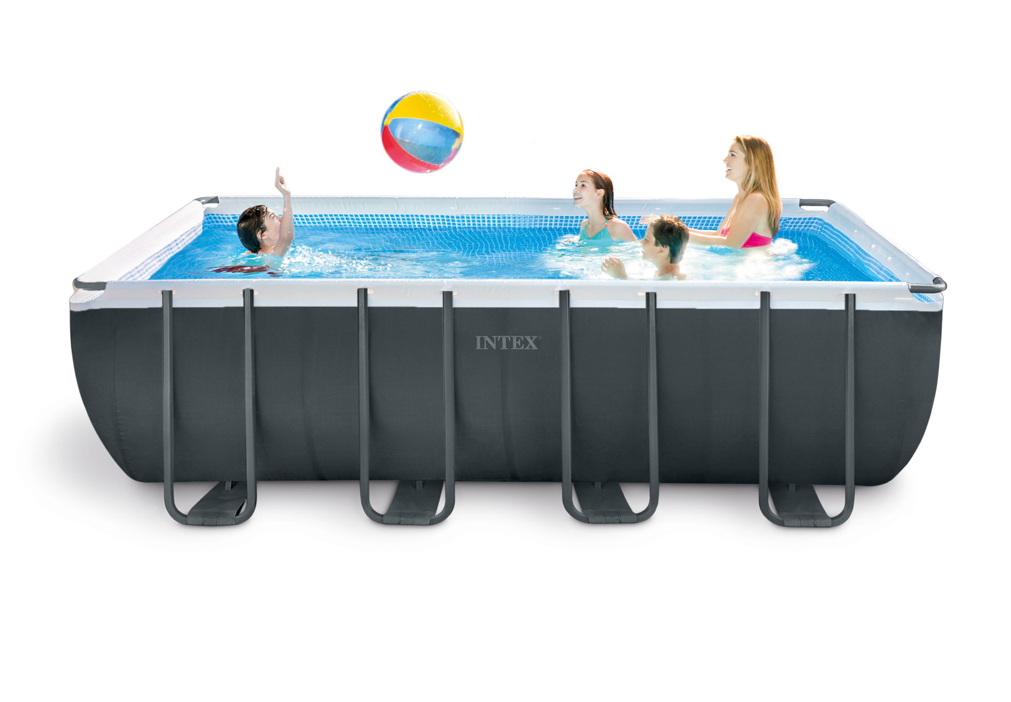 B-Ware Intex Frame Pool Set Ultra Quadra XTR 549 x 274 x 132 cm L-1801