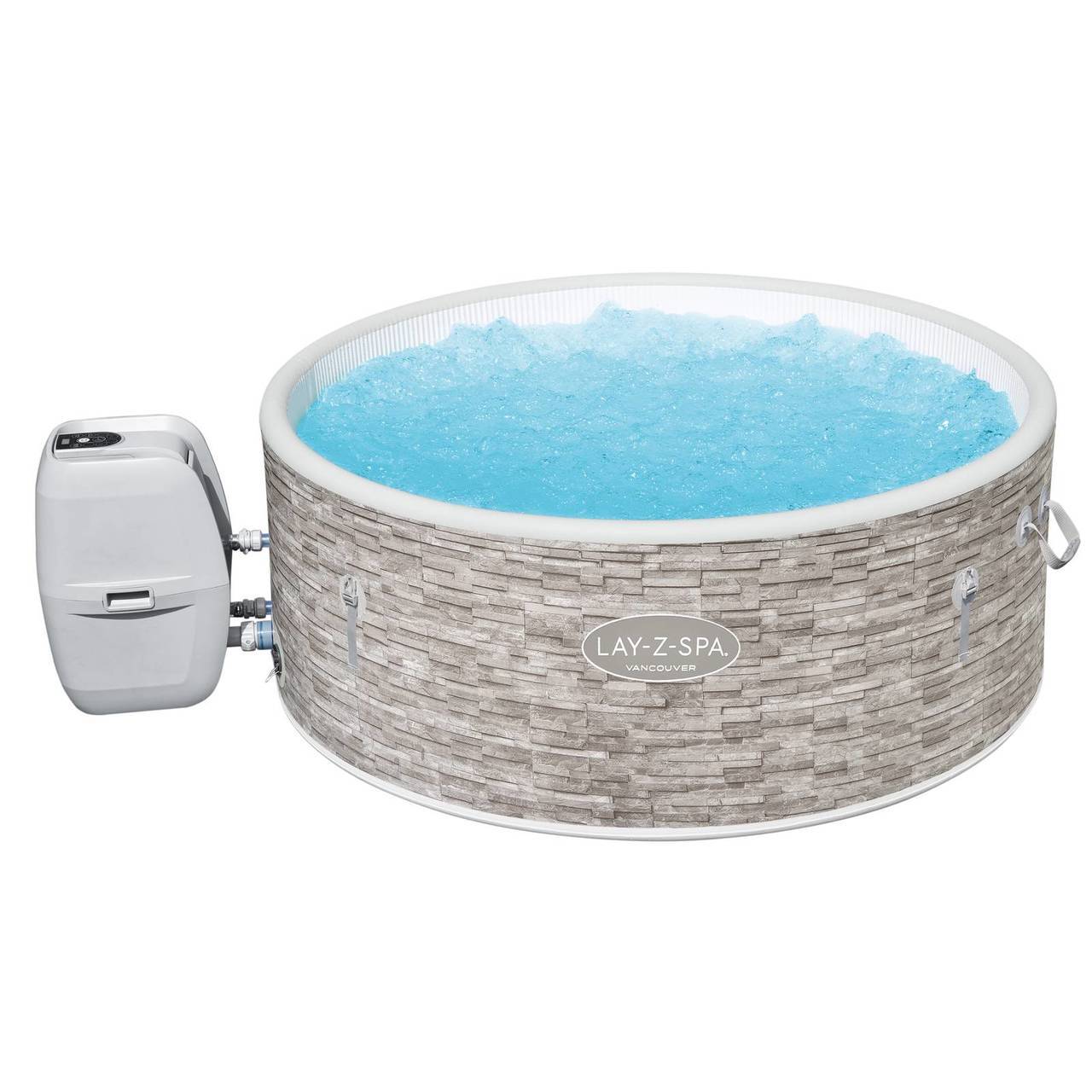 Whirlpool Lay-Z-Spa WLAN-Whirlpool Vancouver AirJet Plus Ø 155 x 60 cm 60027_21