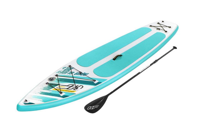 Hydro-Force SUP Touring Board-Set, Aqua Glider, 322 x 79 x 12 cm 65347_22 Hydro-Force SUP Touring Board-Set, Aqua Glider, 322 x 79 x 12 cm 65347_22