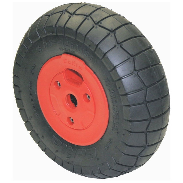 Ersatzrad mit Rollenlager, pannensicher, 260 mm 07140 Ersatzrad mit Rollenlager, pannensicher, 260 mm 07140