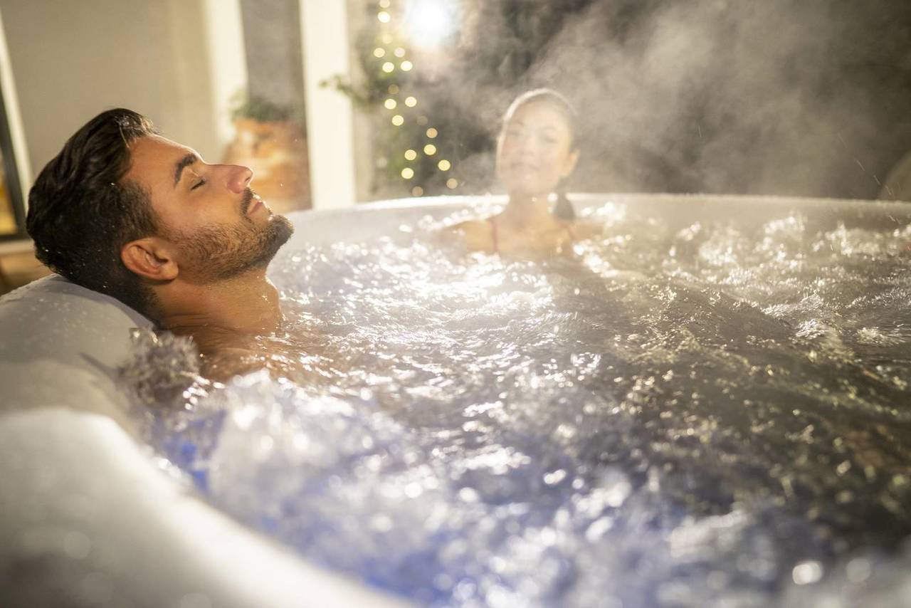 Bestway Whirlpool Lay Z Spa Tahiti AirJet, rund 180 x 66 cm 60007_22