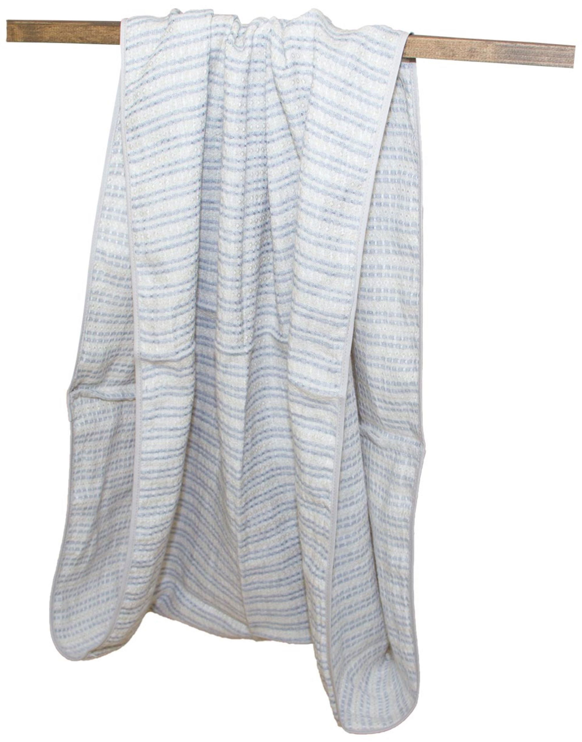 Tragetuch Scarlett natur-blau gestreift, Babytragetuch, Tragehilfe Tragetuch Scarlett natur-blau gestreift, Babytragetuch, Tragehilfe