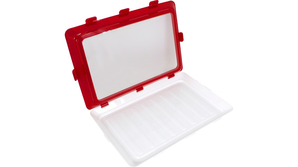 Frischhaltesystem Clever Tray, Vorratsdosen, Kühlschrank orginizer