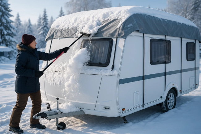 wohnwagen-abdeckung-schnee