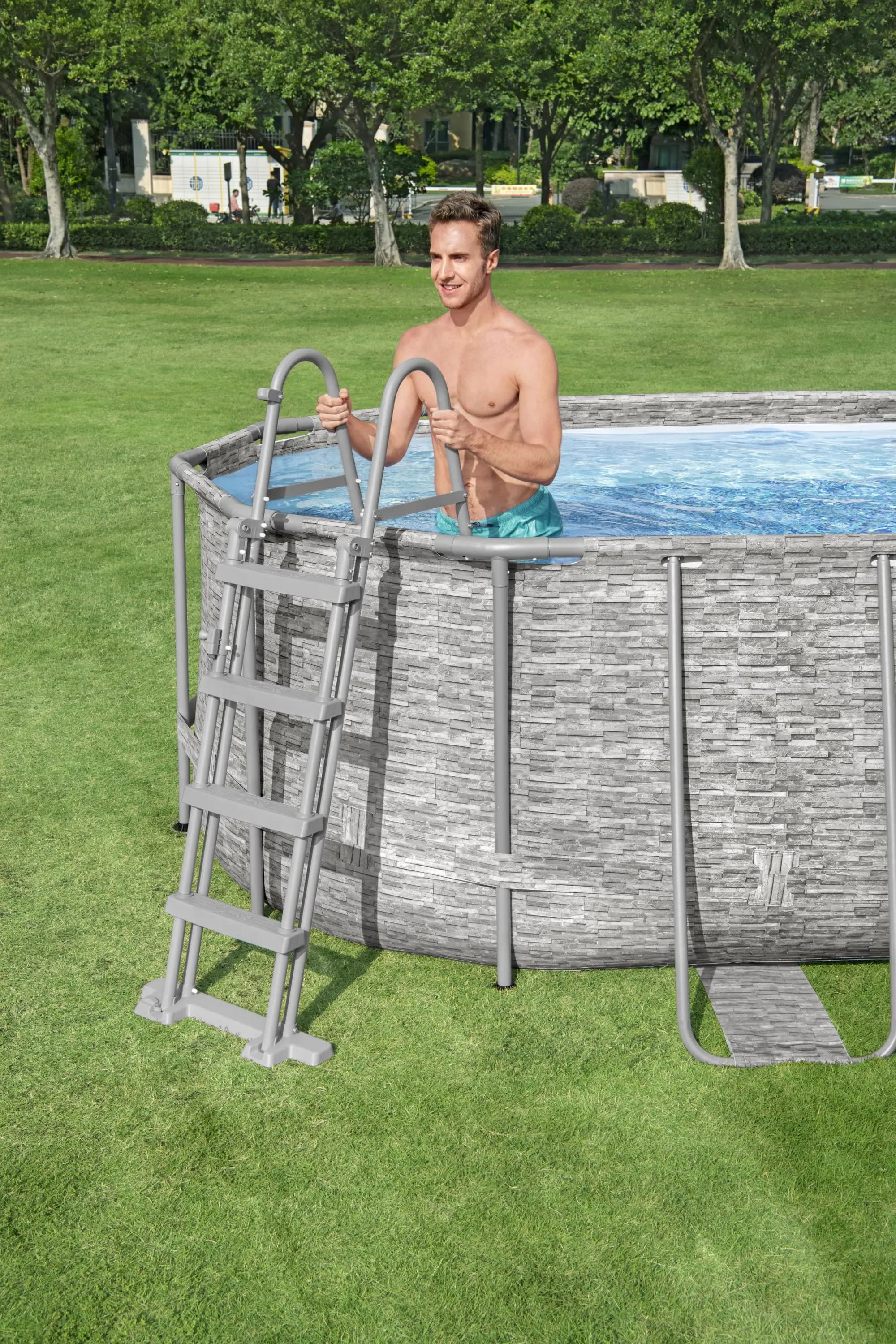 Power Steel Swim Vista Series Komplett-Set, 549 x 274 x 122 cm 56716_22 Power Steel Swim Vista Series Komplett-Set, 549 x 274 x 122 cm 56716_22