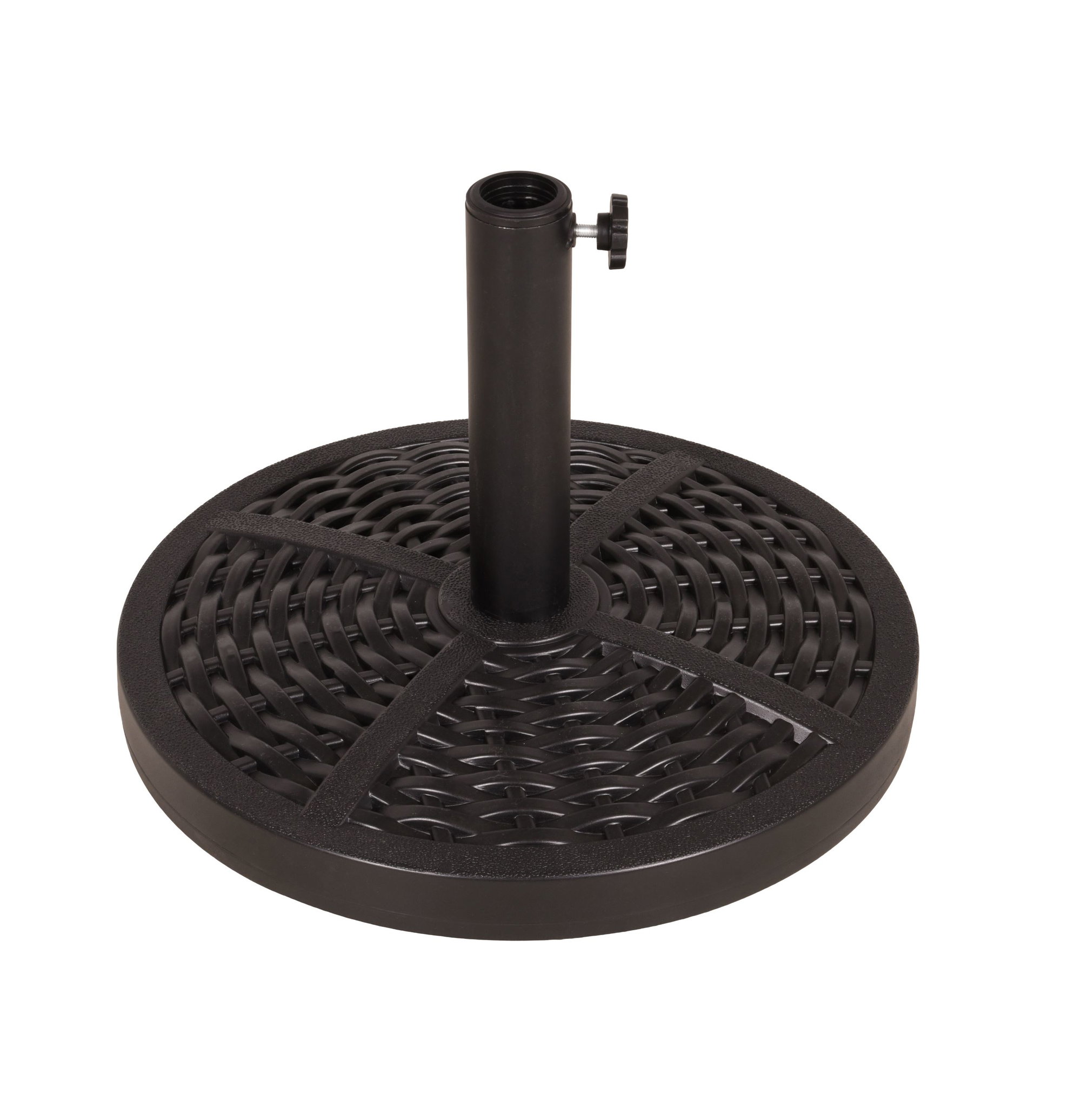 Schirmständer 15kg Stahl schwarz stabil 15kg für Sonnenschirme Schirmständer 15kg Stahl schwarz stabil 15kg für Sonnenschirme