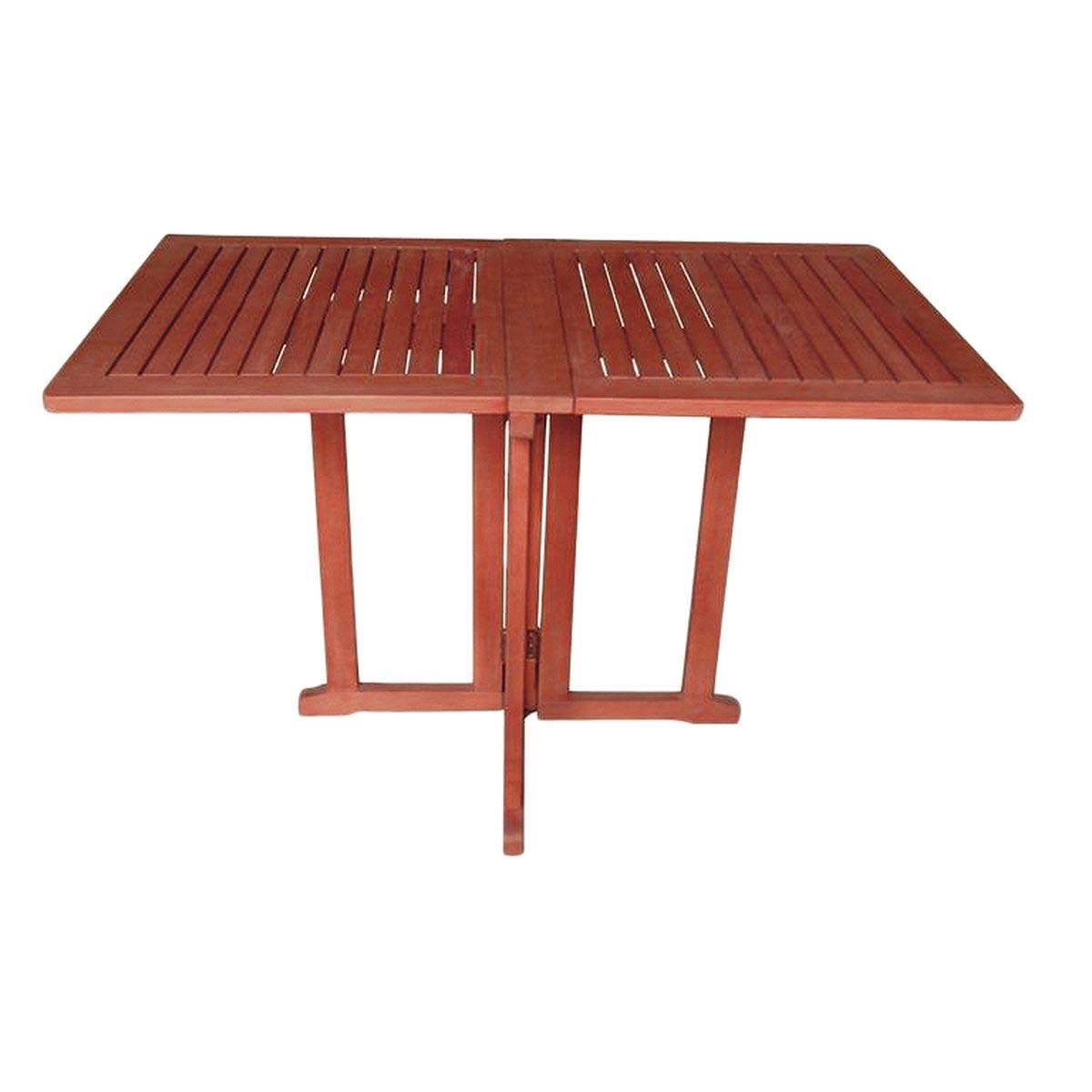 Balkontisch BALTIMORE, klappbar, Holz, Holztisch HI-985044